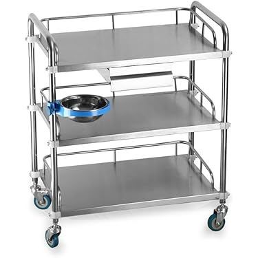 Amazon.co.jp 売れ筋ランキング: 回診車・医療・介護用ワゴン の中で